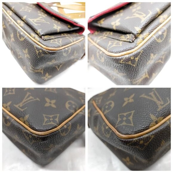Louis Vuitton LV Shoulder Bag Viva Cite PM Brown Monogram 693-042925 - Picture 6 of 13